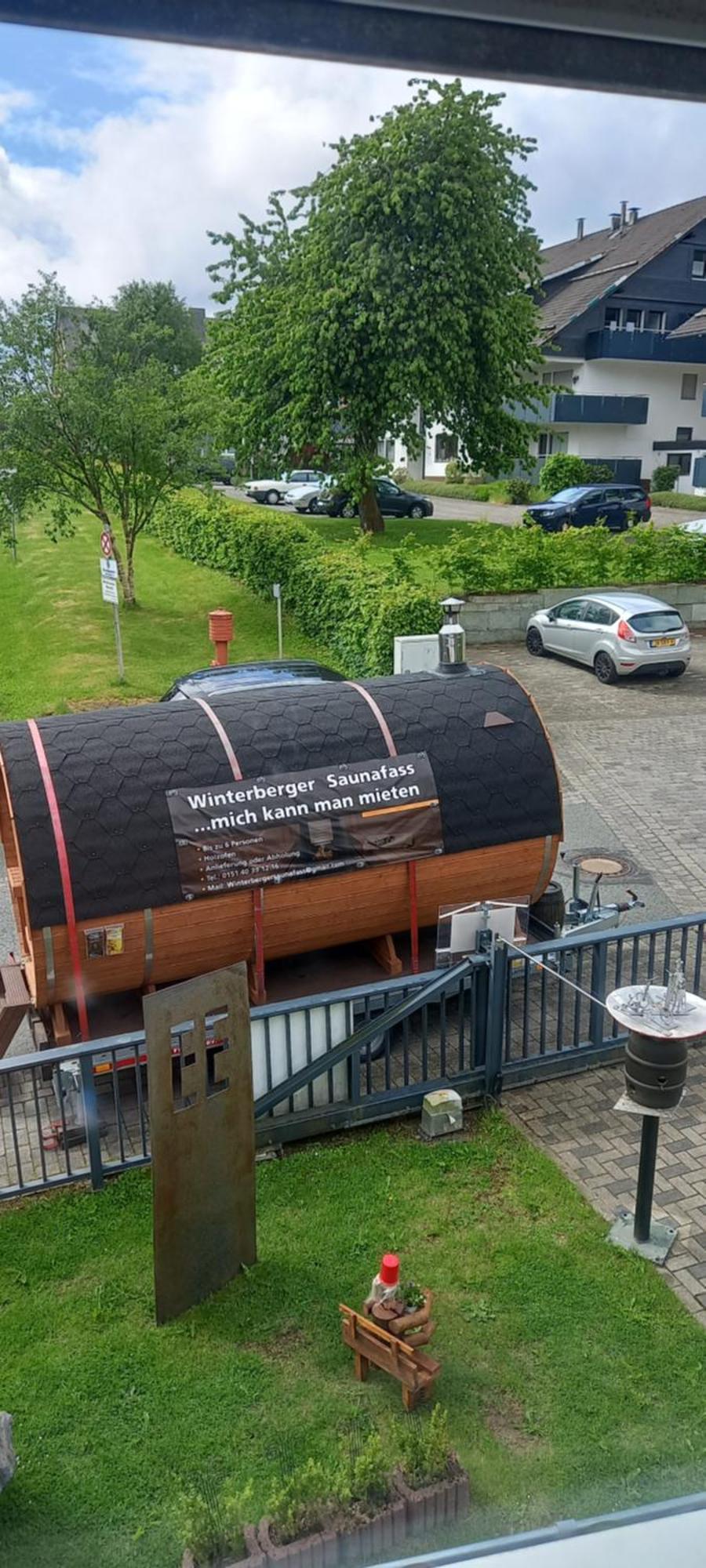 Ferienwohnung Bambus Winterberg Oda fotoğraf