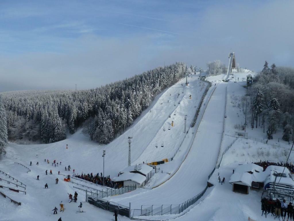 Ferienwohnung Bambus Winterberg Dış mekan fotoğraf